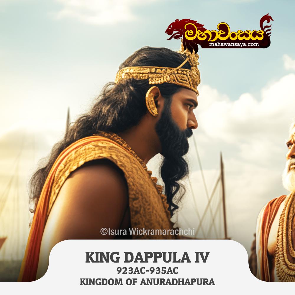 King Dappula IV