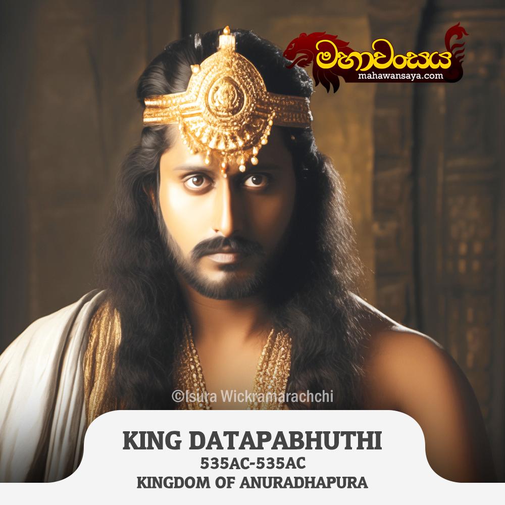 King Datappabhuthi
