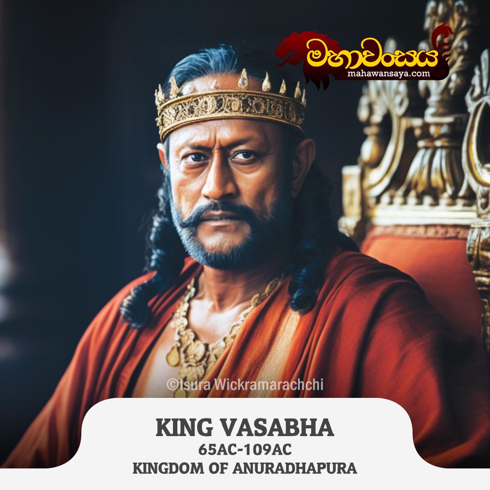 King Vasabha