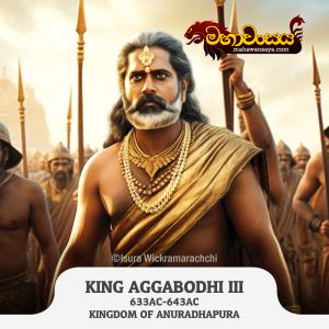 King Aggabodhi III