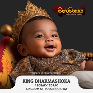 King Dharmasoka