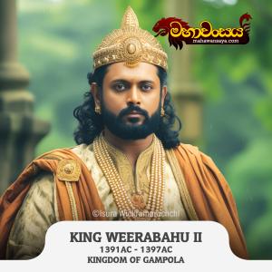 King Weerabahu II